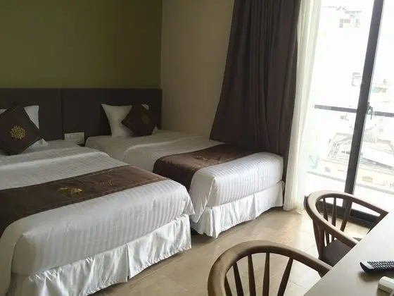 Deluxe Tek Büyük veya İki Ayrı Yataklı Oda (Senior)