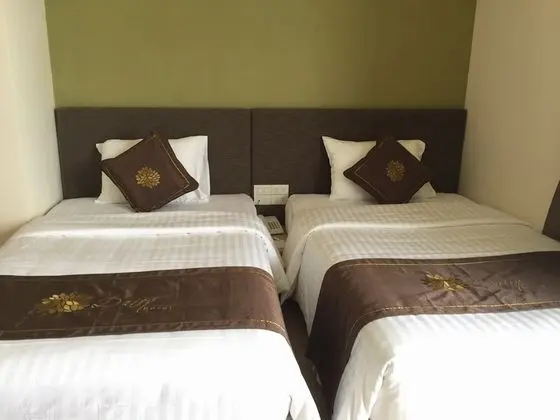 Deluxe Tek Büyük veya İki Ayrı Yataklı Oda (Senior)