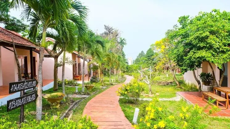 Comfort Bungalov, Bahçe Manzaralı