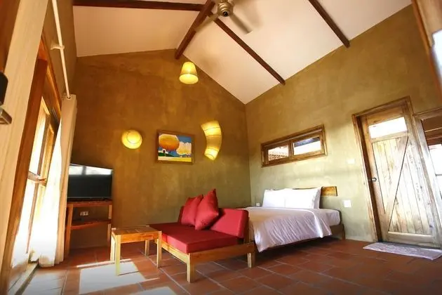 Comfort Bungalov, Bahçe Manzaralı
