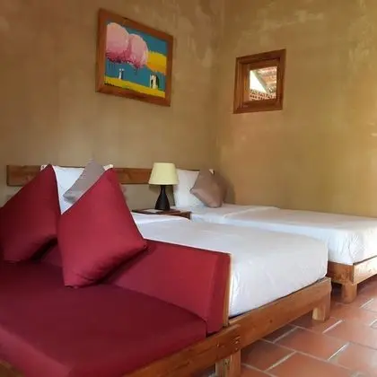Comfort Bungalov, Bahçe Manzaralı