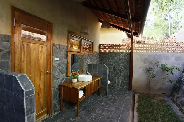 Comfort Bungalov, Bahçe Manzaralı