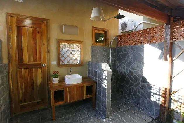 Comfort Bungalov, Bahçe Manzaralı