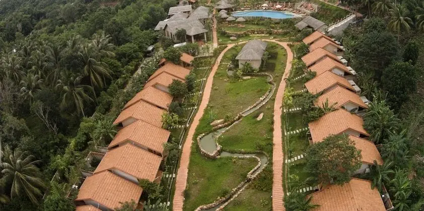 Comfort Bungalov, Bahçe Manzaralı