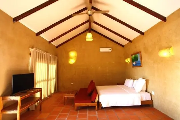 Villa, Okyanus Manzaralı (Pool, Triple Bed)
