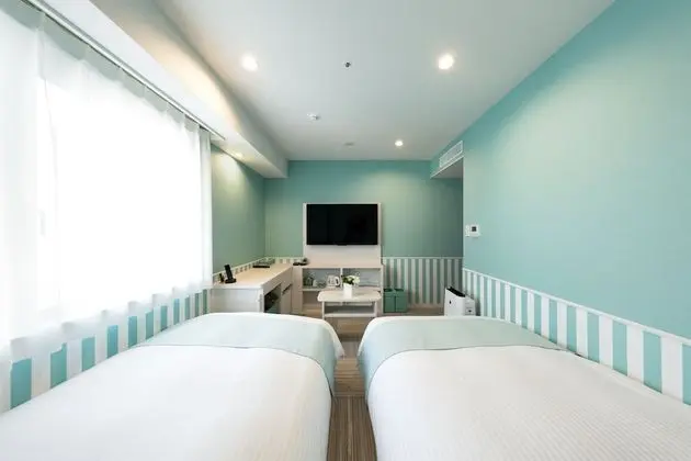 Standard İki Ayrı Yataklı Oda, Sigara İçilmez (Separate toilet and bathroom)
