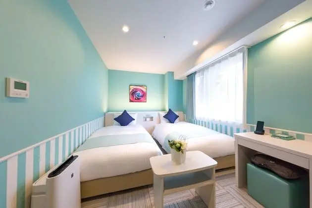 Standard İki Ayrı Yataklı Oda, Sigara İçilmez (Separate toilet and bathroom)