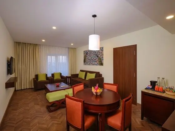 Luxury Süit, 1 En Büyük (King) Boy Yatak