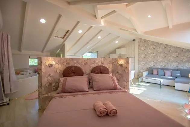Luxury Çatı Katı (Loft), Kısmi Deniz Manzaralı
