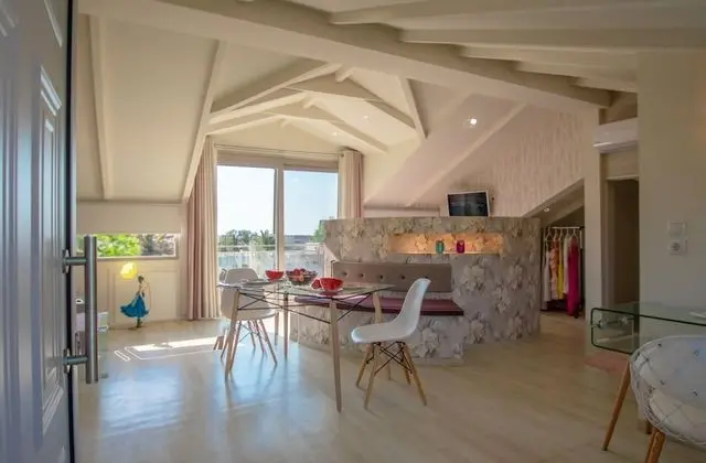 Luxury Çatı Katı (Loft), Kısmi Deniz Manzaralı