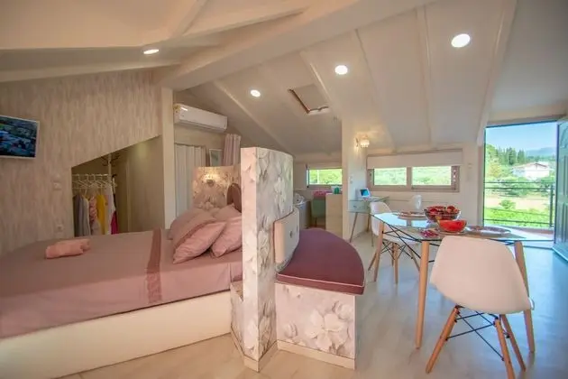 Luxury Çatı Katı (Loft), Kısmi Deniz Manzaralı
