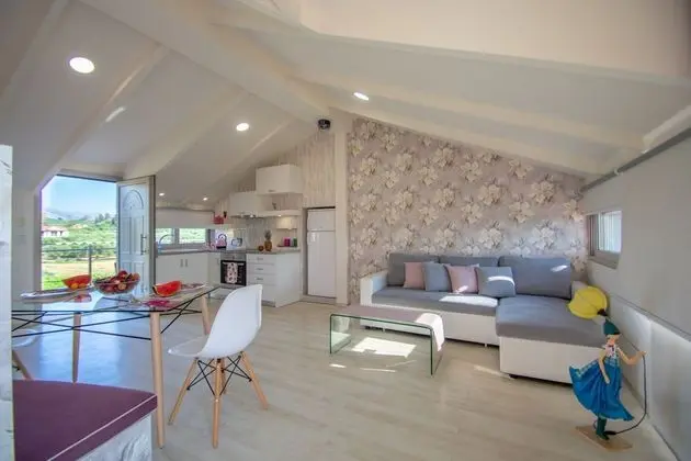 Luxury Çatı Katı (Loft), Kısmi Deniz Manzaralı