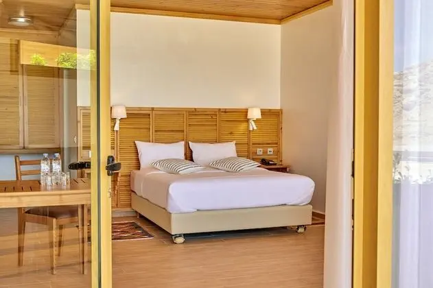 Deluxe Bungalov, Sigara İçilmez, Veranda