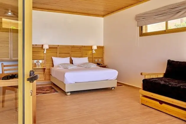 Deluxe Bungalov, Sigara İçilmez, Veranda