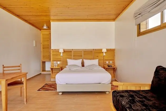 Deluxe Bungalov, Sigara İçilmez, Veranda