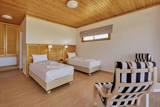 Deluxe Bungalov, Sigara İçilmez, Veranda