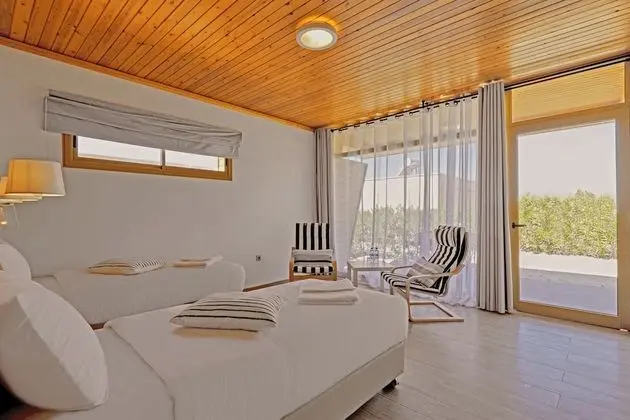 Deluxe Bungalov, Sigara İçilmez, Veranda