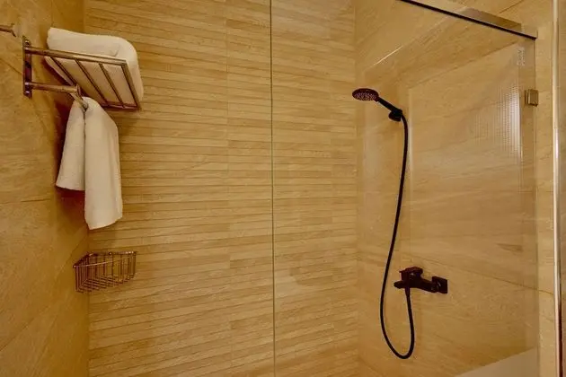 Deluxe Bungalov, Sigara İçilmez, Veranda