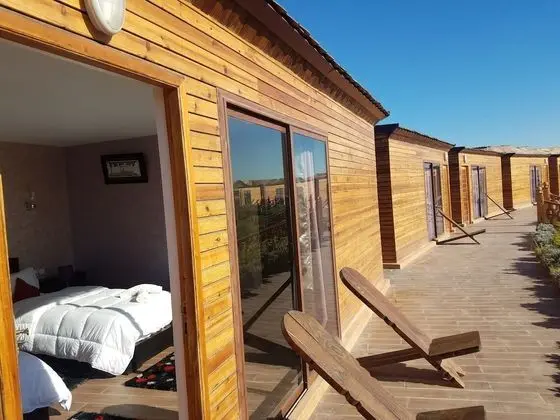 Deluxe Bungalov (Queen-Size Bed)