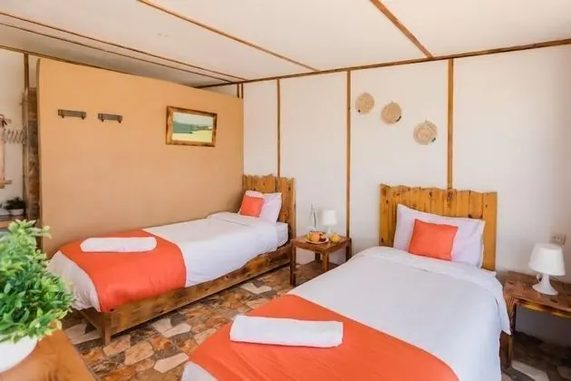 Bungalov, Lagün Manzaralı (Double)