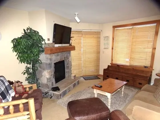 Daire, 1 En Büyük (King) Boy Yatak ve Çekyat (Dakota Lodge 2 bed 2 bath DLGF)