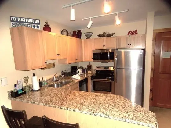 Daire, 1 En Büyük (King) Boy Yatak ve Çekyat (Dakota Lodge 2 bed 2 bath DLGF)