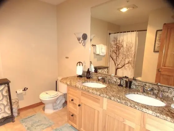 Daire, 1 En Büyük (King) Boy Yatak ve Çekyat (Dakota Lodge 2 bed 2 bath DLGF)