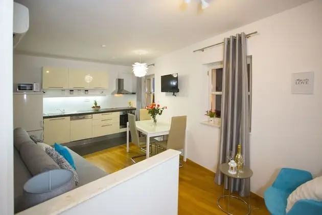 Deluxe Apart Daire, 1 Yatak Odası, Denize Bakan