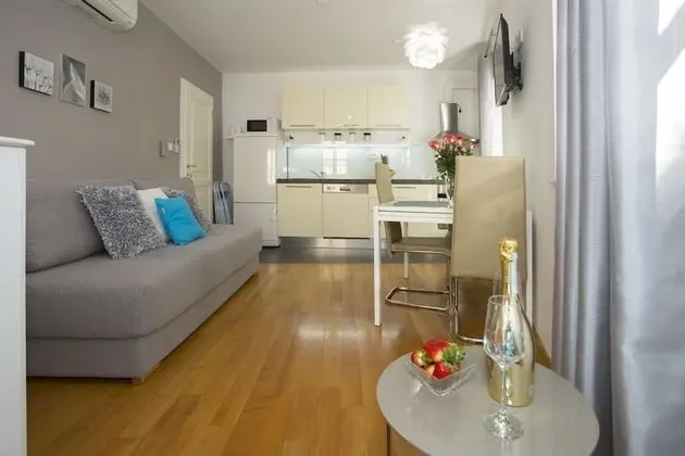 Deluxe Apart Daire, 1 Yatak Odası, Denize Bakan