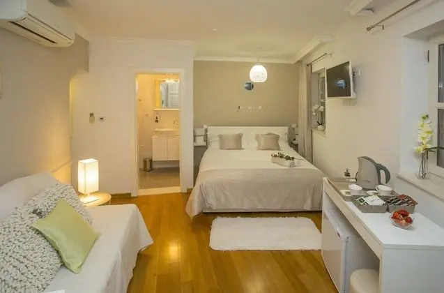 Deluxe Tek Büyük Yataklı Oda, 1 Yatak Odası, Dağ Manzaralı