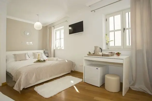 Deluxe Tek Büyük Yataklı Oda, 1 Yatak Odası, Dağ Manzaralı