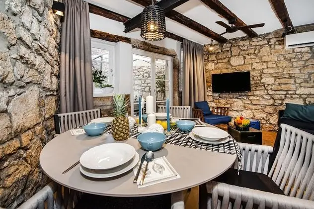 Deluxe Apart Daire, 1 Yatak Odası, Veranda, Zemin Kat