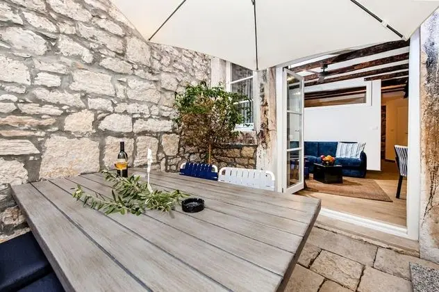 Deluxe Apart Daire, 1 Yatak Odası, Veranda, Zemin Kat