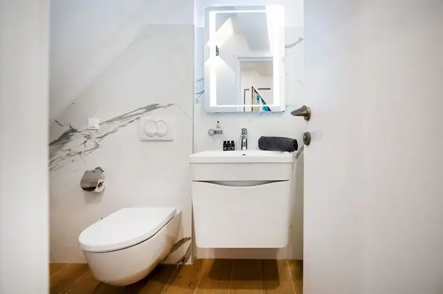 Deluxe Apart Daire, 1 Yatak Odası, Veranda, Zemin Kat