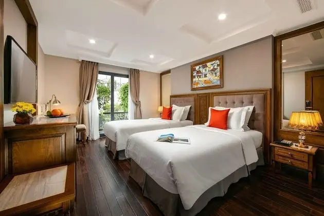 Executive Oda, Balkon