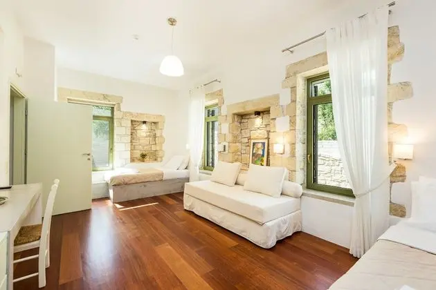 Villa, 4 Yatak Odası, Sıcak Su Küveti, Deniz Manzaralı (Maria & Konstantina)