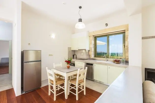 Villa, 4 Yatak Odası, Sıcak Su Küveti, Deniz Manzaralı (Maria & Konstantina)