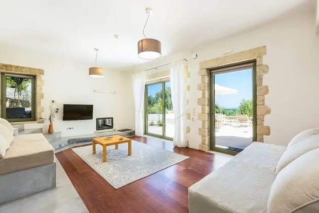 Villa, 4 Yatak Odası, Sıcak Su Küveti, Deniz Manzaralı (Maria & Konstantina)