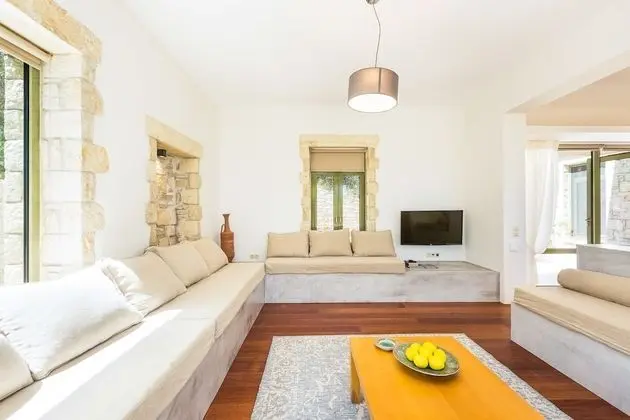 Villa, 4 Yatak Odası, Sıcak Su Küveti, Deniz Manzaralı (Maria & Konstantina)