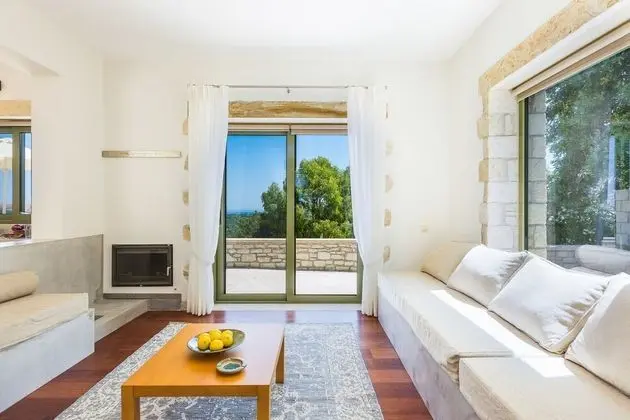 Villa, 4 Yatak Odası, Sıcak Su Küveti, Deniz Manzaralı (Maria & Konstantina)