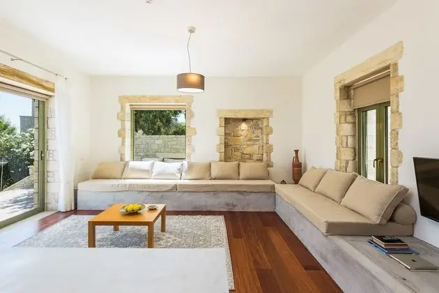 Villa, 4 Yatak Odası, Sıcak Su Küveti, Deniz Manzaralı (Maria & Konstantina)