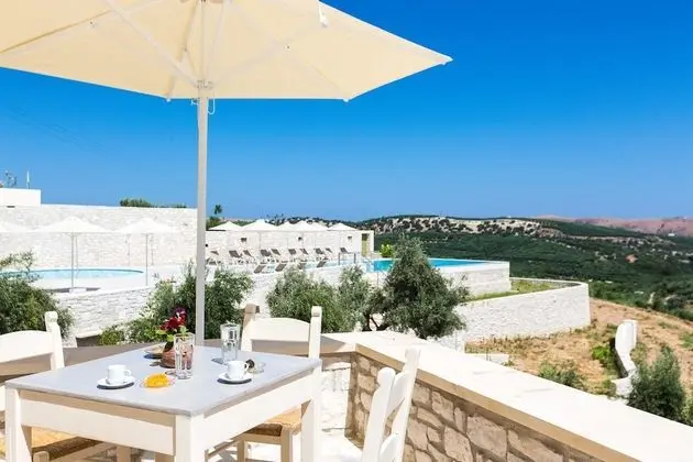Villa, 4 Yatak Odası, Sıcak Su Küveti, Deniz Manzaralı (Maria & Konstantina)