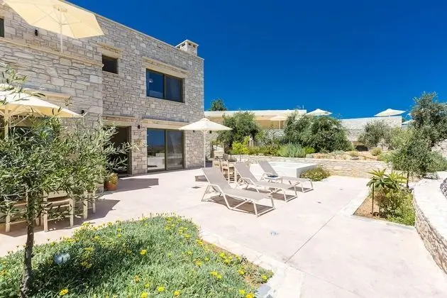 Villa, 4 Yatak Odası, Sıcak Su Küveti, Deniz Manzaralı (Maria & Konstantina)