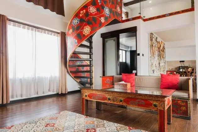 Executive Süit, 1 Yatak Odası, Balkon, Avlu Manzaralı