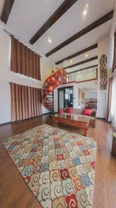 Executive Süit, 1 Yatak Odası, Balkon, Avlu Manzaralı
