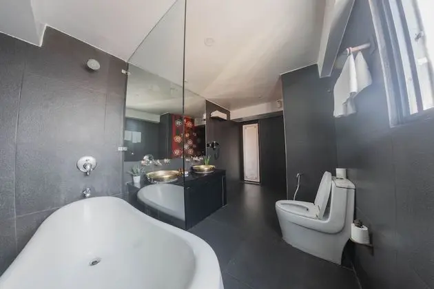 Executive Süit, 1 Yatak Odası, Balkon, Avlu Manzaralı