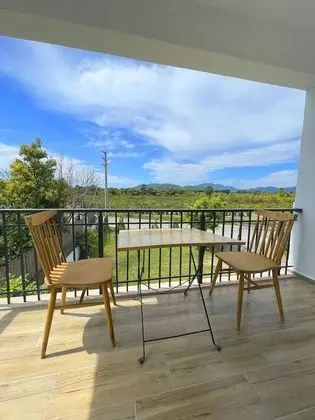 Balkon manzarası