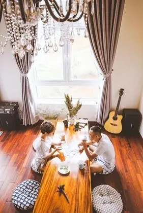 Family Villa, Birden Çok Yatak Odası, Sigara İçilmez, Şehir Manzaralı