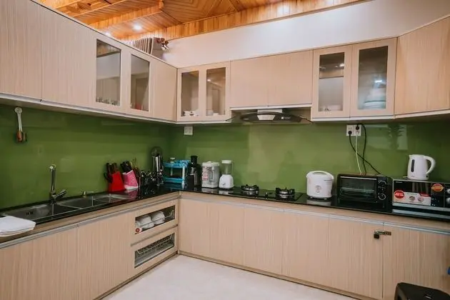 Family Villa, Birden Çok Yatak Odası, Sigara İçilmez, Şehir Manzaralı
