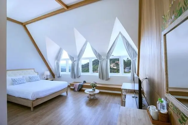 Luxury Tek Büyük Yataklı Oda